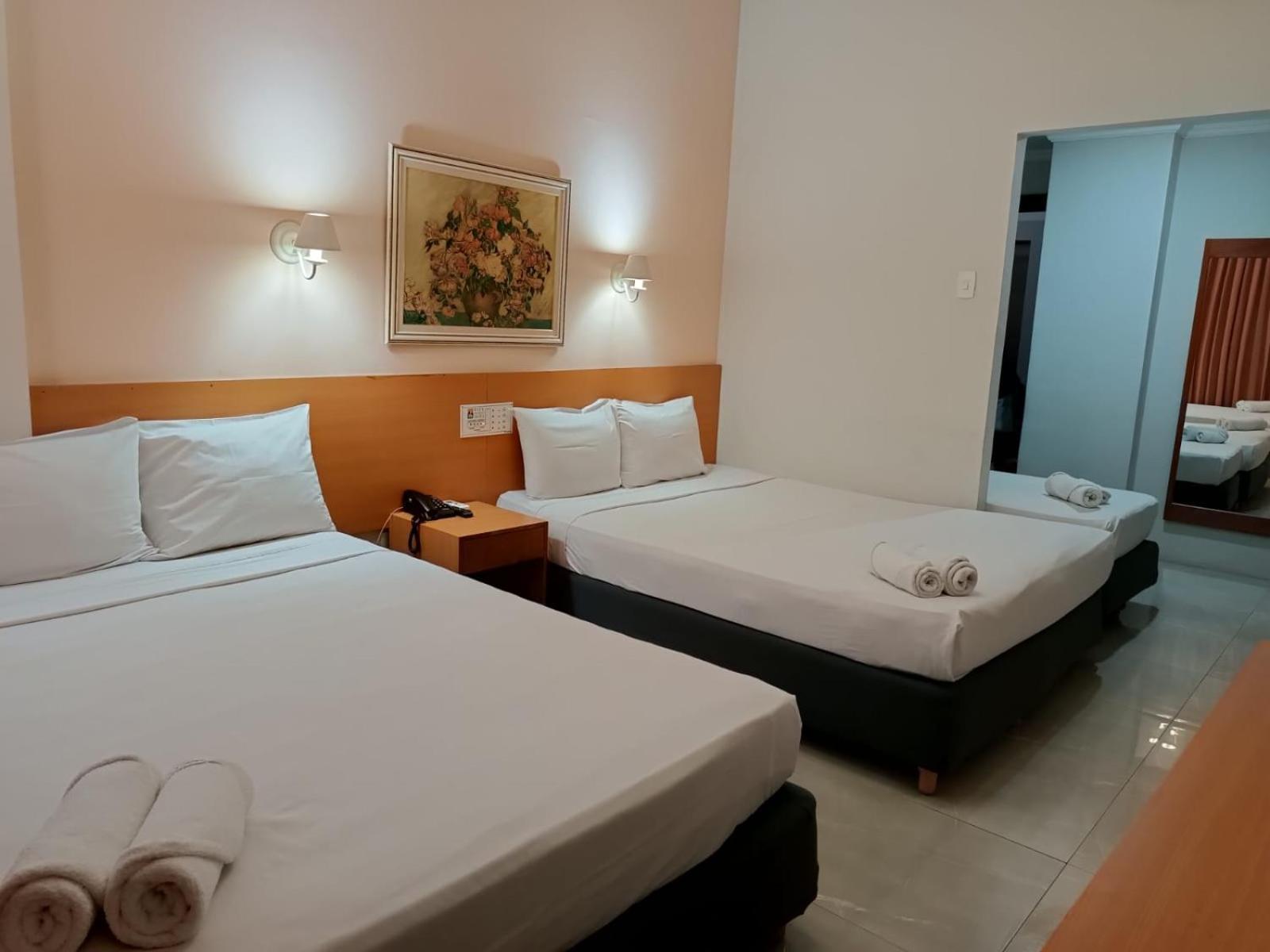 ריו דה ז'ניירו Hotel Atlantico Tower מראה חיצוני תמונה