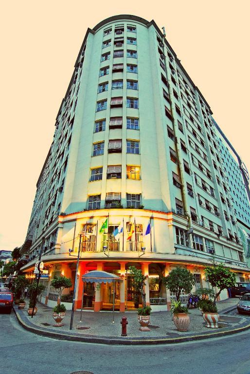 ריו דה ז'ניירו Hotel Atlantico Tower מראה חיצוני תמונה