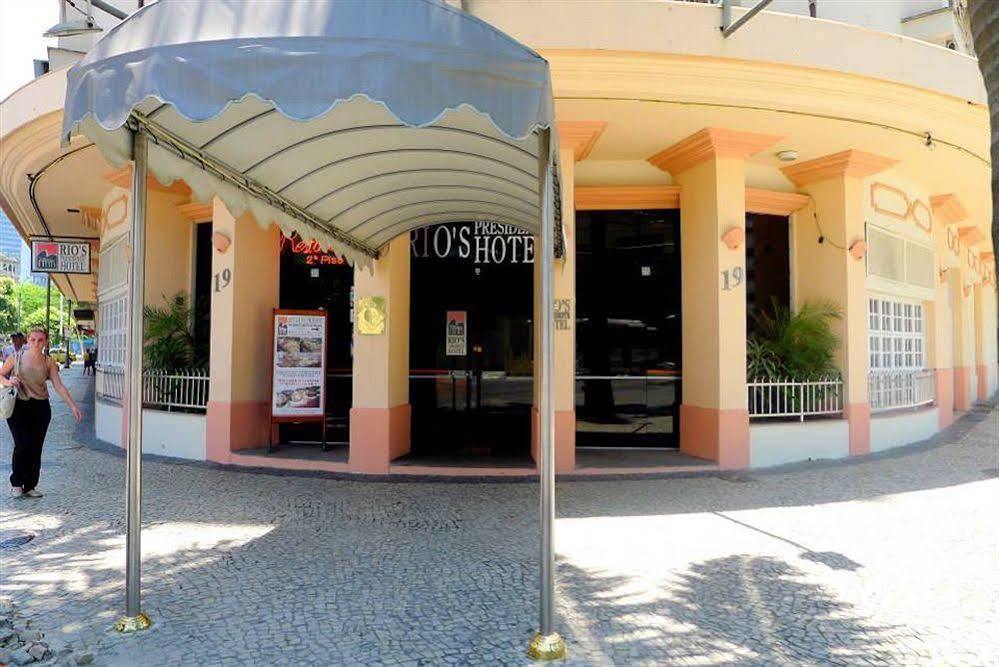 ריו דה ז'ניירו Hotel Atlantico Tower מראה חיצוני תמונה