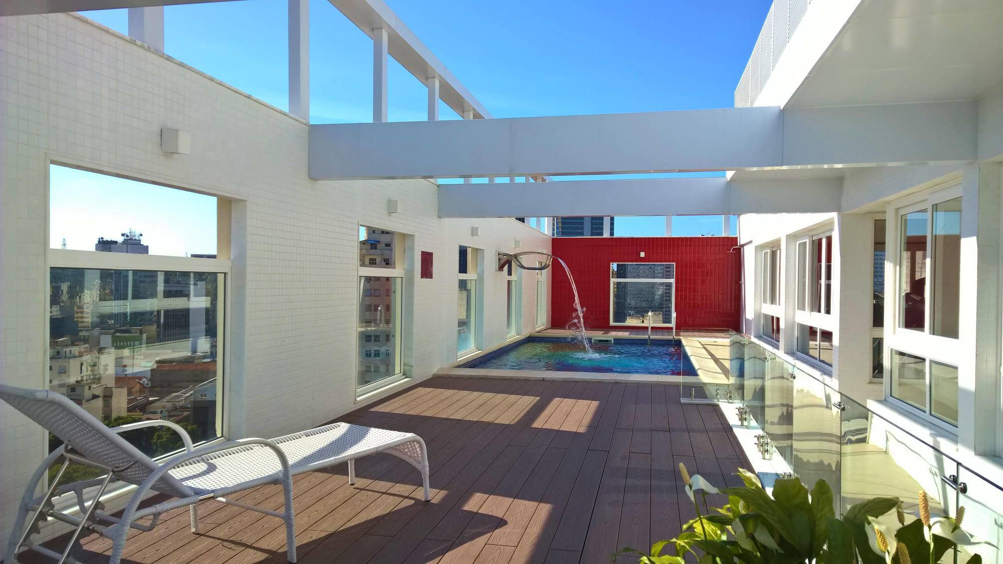 ריו דה ז'ניירו Hotel Atlantico Tower מראה חיצוני תמונה