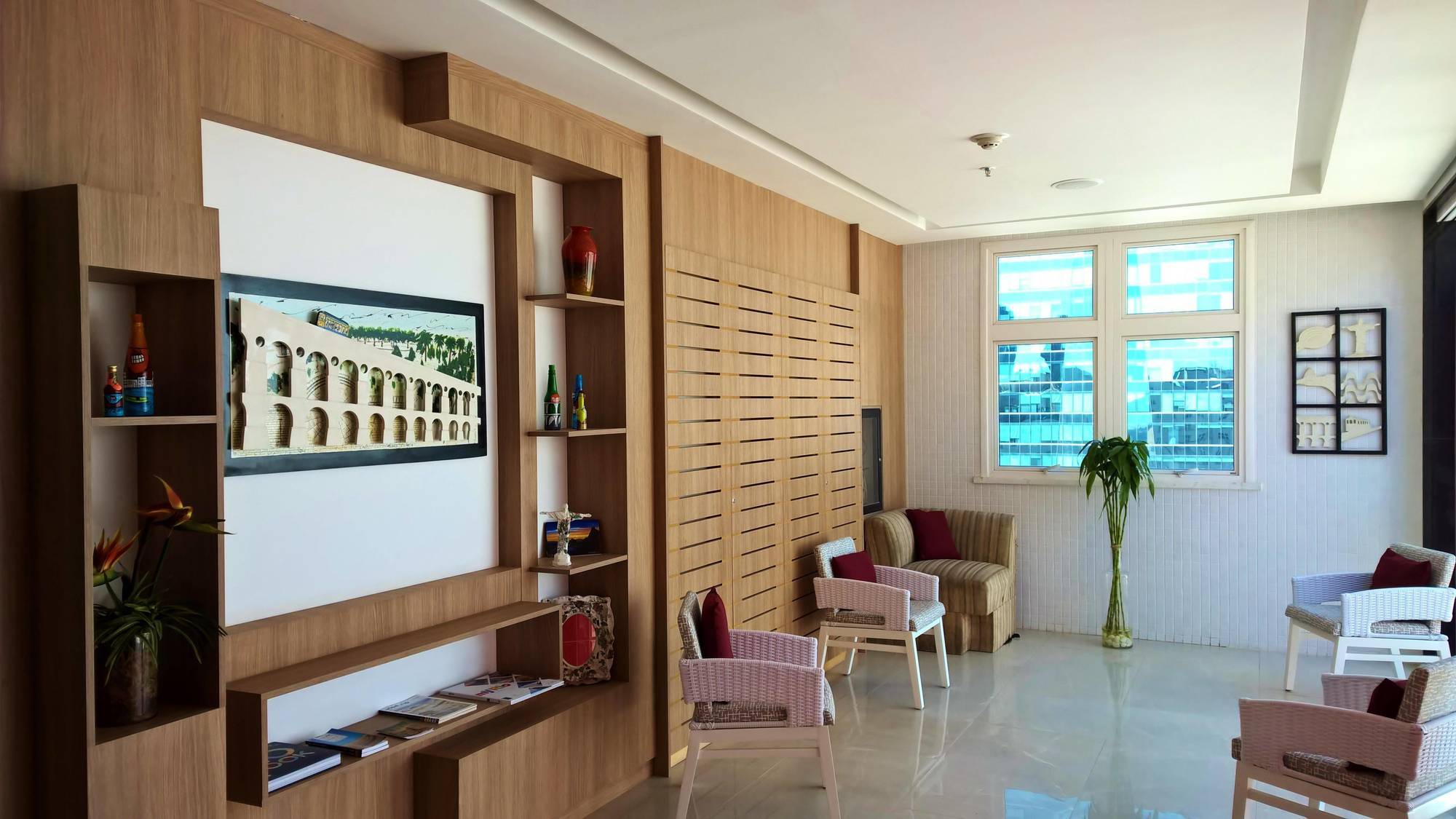 ריו דה ז'ניירו Hotel Atlantico Tower מראה חיצוני תמונה
